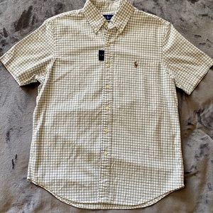 NWT Men’s Polo by Ralph Lauren button down, Size M
